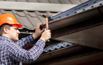 gutter repair Gleadless Valley, South Yorkshire