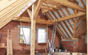 Gleadless Valley attic trusses