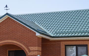 classic Gleadless Valley metal roof design