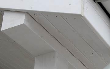 soffits Gleadless Valley, South Yorkshire