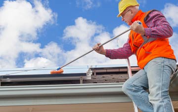 Gleadless Valley soft wash roof cleaning