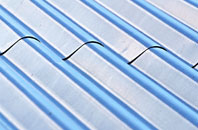 Gleadless Valley corrugated roofing